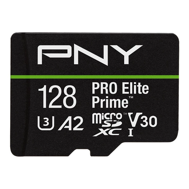 Memory card microSDXC Elite Prime 128GB + adapter SD + USB-A card reader