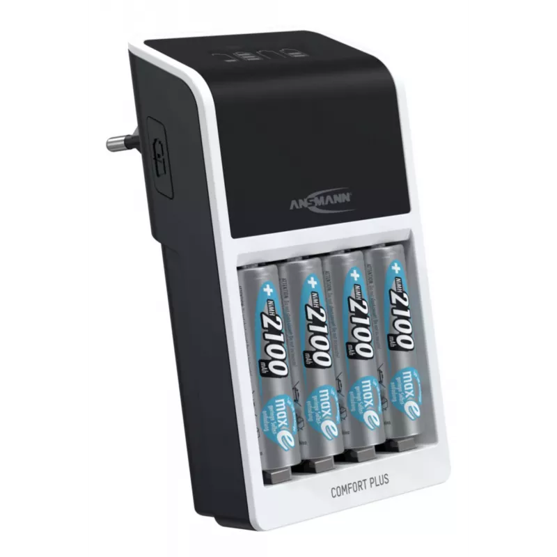 Ansmann Comfort Plus battery charger Universal AC
