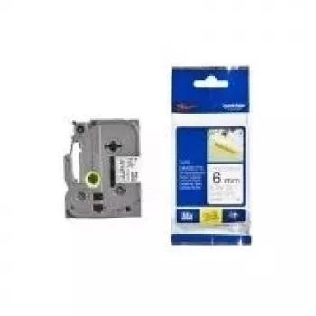 Brother Strong Adhesive Gloss Laminated Tape - 9mm label-making tape TZ