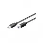 USB Cable Goobay 0.5m USB 3.0 A/B 95722