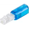Telephone cable ShiverPeaks 71216-B (twist stop, narrow)