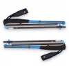 Trekking pole Black Diamond Distance Carbon Z-Pole, carbon shaft, foldable Z-fold, 296 g, 44–130 cm
