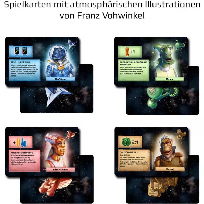 CATAN - Sternenfahrer