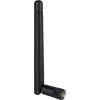 Delock Wi-Fi 802.11 b/g/n antenna RP-SMA 2 dBi omnidirectional tilt joint (88339)
