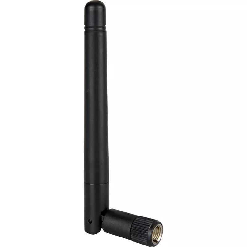 Delock Wi-Fi 802.11 b/g/n antenna RP-SMA 2 dBi omnidirectional tilt joint (88339)
