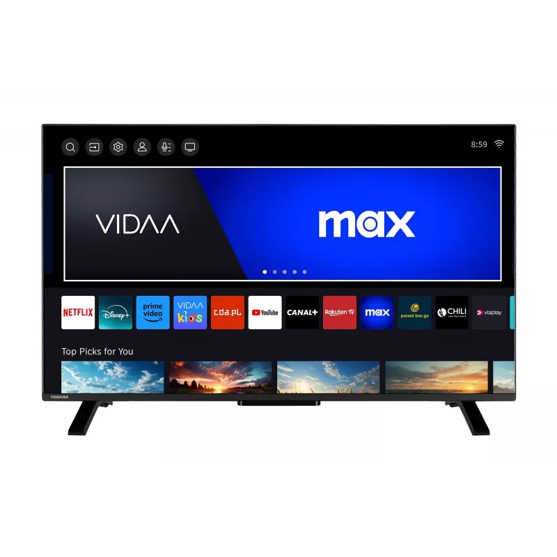TV QLED 40 inch 40QV2F63DG