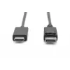 Adapter Cable Displayport 1.2 with interlock 4K 60Hz UHD Typ DP/HDMI A M/M black 2 m