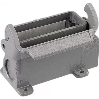 Harting Base Enclosure Han® 16A-asg1-LB-M25 19 20 016 0251 1 pc(s) (19 20 016 0251)
