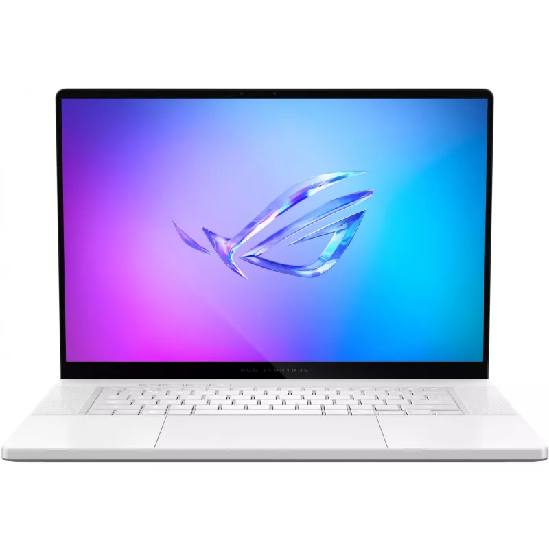 ASUS ROG Zephyrus G16 GA605KH-QR011W AMD Ryzen™ AI 7 350 Laptop 40.6 cm (16 inch) WQXGA 16 GB LPDDR5x-SDRAM 1 TB SSD NVIDIA® GeForce RTX™ 5050 Wi-Fi 7 (802.11be) Windows 11 Home German White