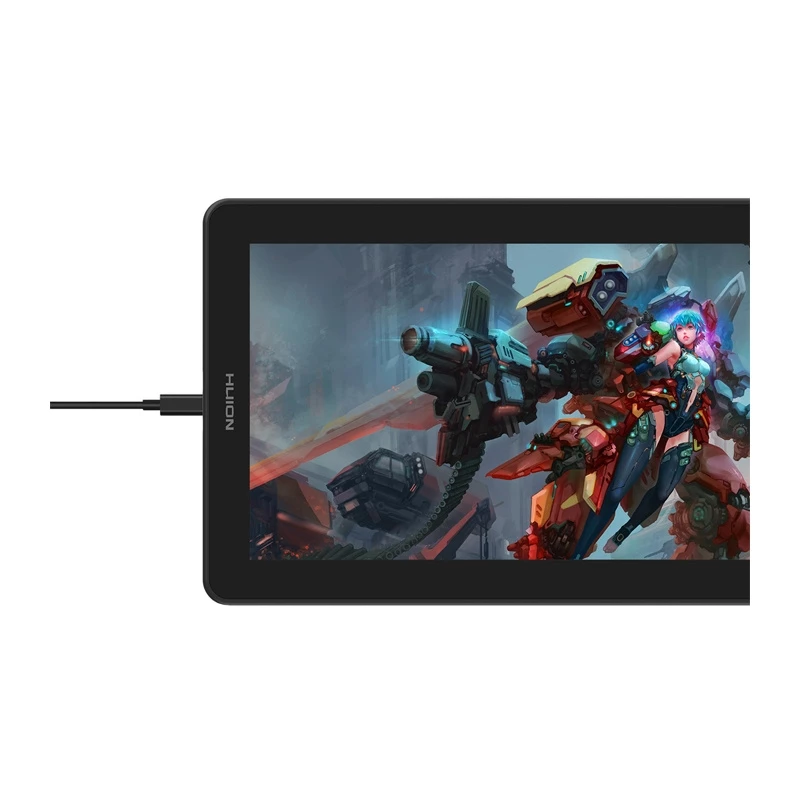 Graphic Tablet HUION Kamvas 13 13.3 inch IPS 5080 lpi USB Windows Mac (Open box, demo)