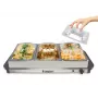 Cooktop Beper P101TEM002, 2 cooking zones, touch control