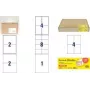 Shipping labels Avery Zweckform 8025-300 White — 1,200 printable self-adhesive labels
