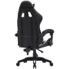 Gaming chair CANYON Core SGCH2 — black/white, ergonomic design, adjustable height