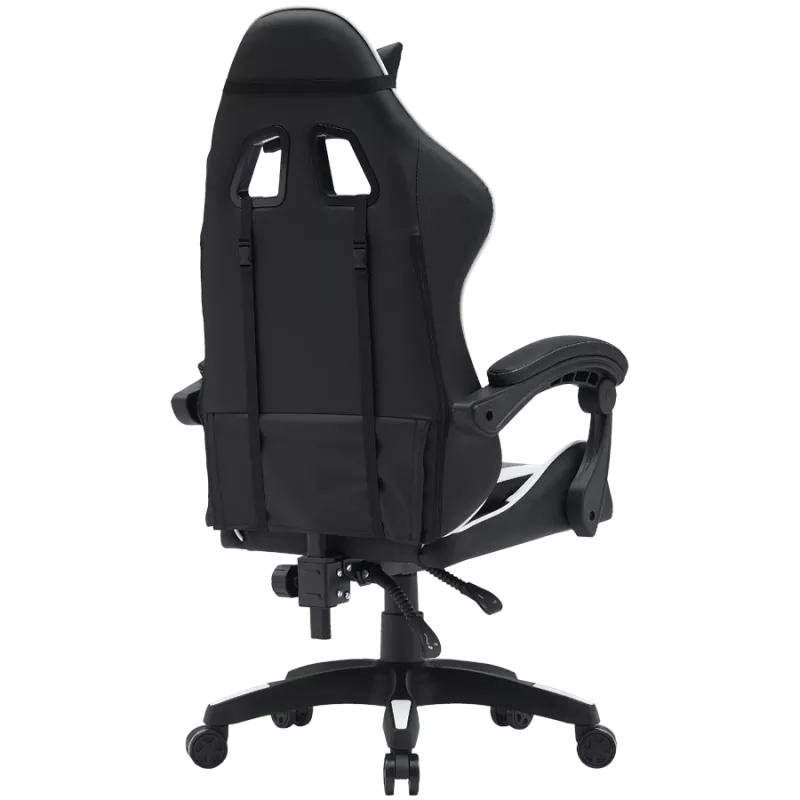 Gaming chair CANYON Core SGCH2 — black/white, ergonomic design, adjustable height