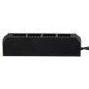 Fan hub DeepCool FH-04 — 20‑pin ATX to 4× 3‑pin Molex, 0.55 m cable, black