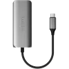Satechi docking station 4-in-1 ST-H3C25EM USB-C 3.2 Gen2 Grey (ST-H3C25EM)