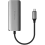 Satechi docking station 4-in-1 ST-H3C25EM USB-C 3.2 Gen2 Grey (ST-H3C25EM)