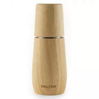 Salt mill Salter BW13049EU7 with adjustable ceramic grind mechanism