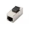 DIGITUS Professional - Network Coupler - RJ-45 (W) - RJ-45 (W) - Shielded - CAT 6 (DN-93613-1)