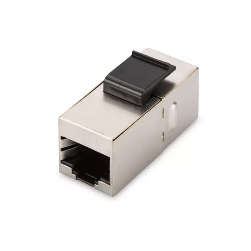 DIGITUS Professional - Network Coupler - RJ-45 (W) - RJ-45 (W) - Shielded - CAT 6 (DN-93613-1)