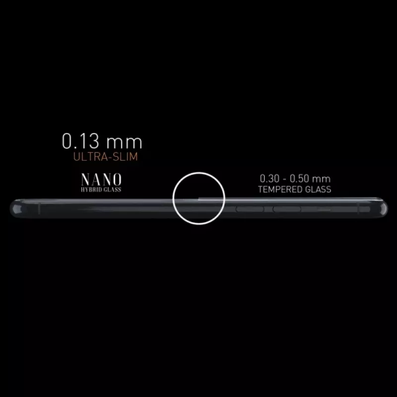 Sbox NANO HYBRID GLASS 9H / HUAWEI P10 PLUS
