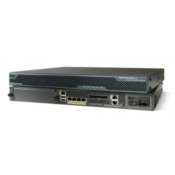 Firewall appliance Cisco ASA 5520 with 8 GE ports and 1 GB RAM