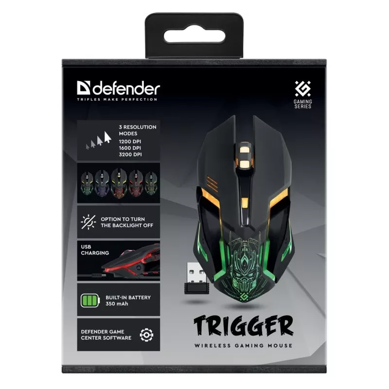 Wireless gamming mouse TRIGGER GM-934