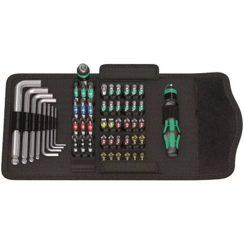 Nut Driver Bit Wera KK 100 52 pc(s)