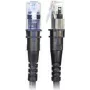 Patchsee TP-6A-U/2 Ethernet Patch Cable Black