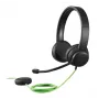Wired conference headset Acer GP.HDS11.01N — supra-aural, 2 m cable, 20–20000 Hz, 160 g, black