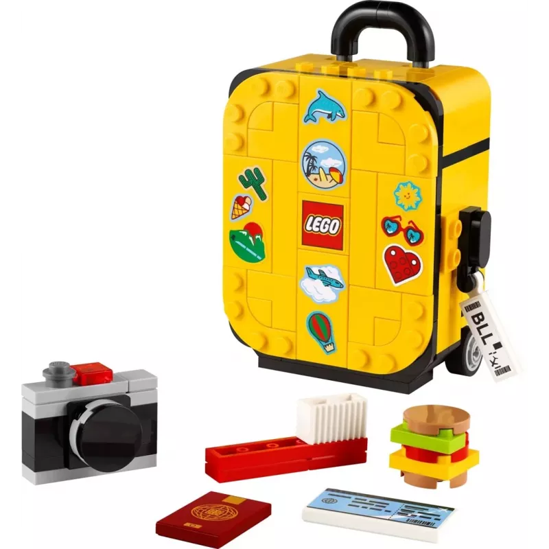 LEGO 40817 Yellow Travel Suitcase