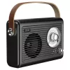 Portable Radio Savio RS-01 Analog Black