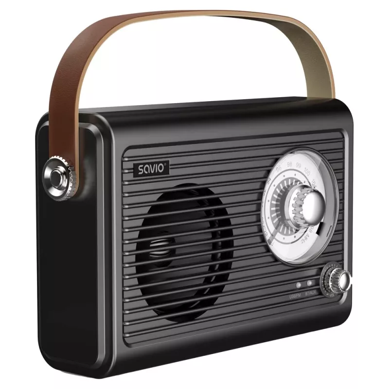 Portable Radio Savio RS-01 Analog Black