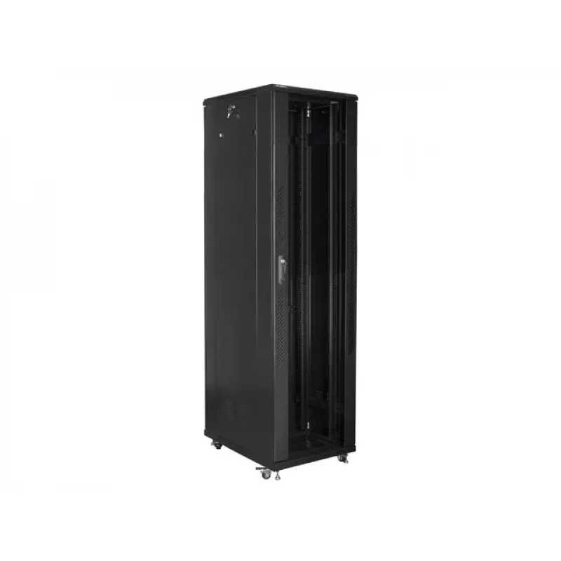 Lanberg FF01-8837-12B rack cabinet 37U Freestanding rack Black