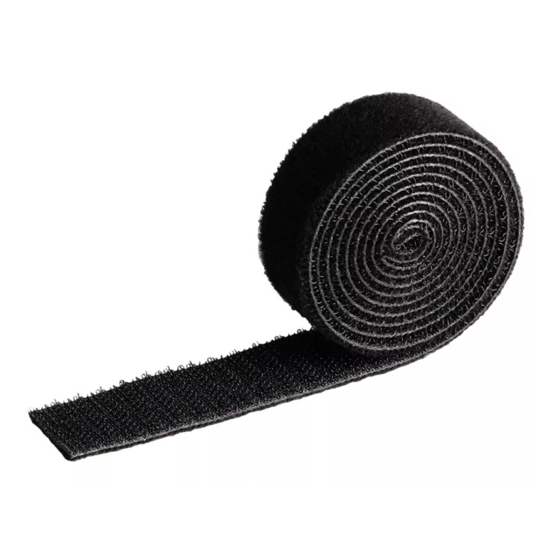 Cable tie Durable Cavoline Grip 20 Hook & loop Black 503201