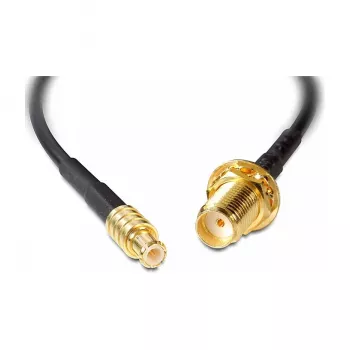 Coaxial Cable DeLOCK 88578 0.2m Black