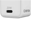 CANYON charger CU20C GaN 20W 1xPD EU White
