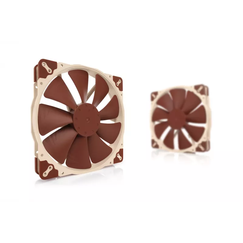 Computer case fan Noctua NF-A20 200 mm, 5 V, 3-pin, 800 RPM, 146.9 m³/h, 18.1 dB, SSO bearing