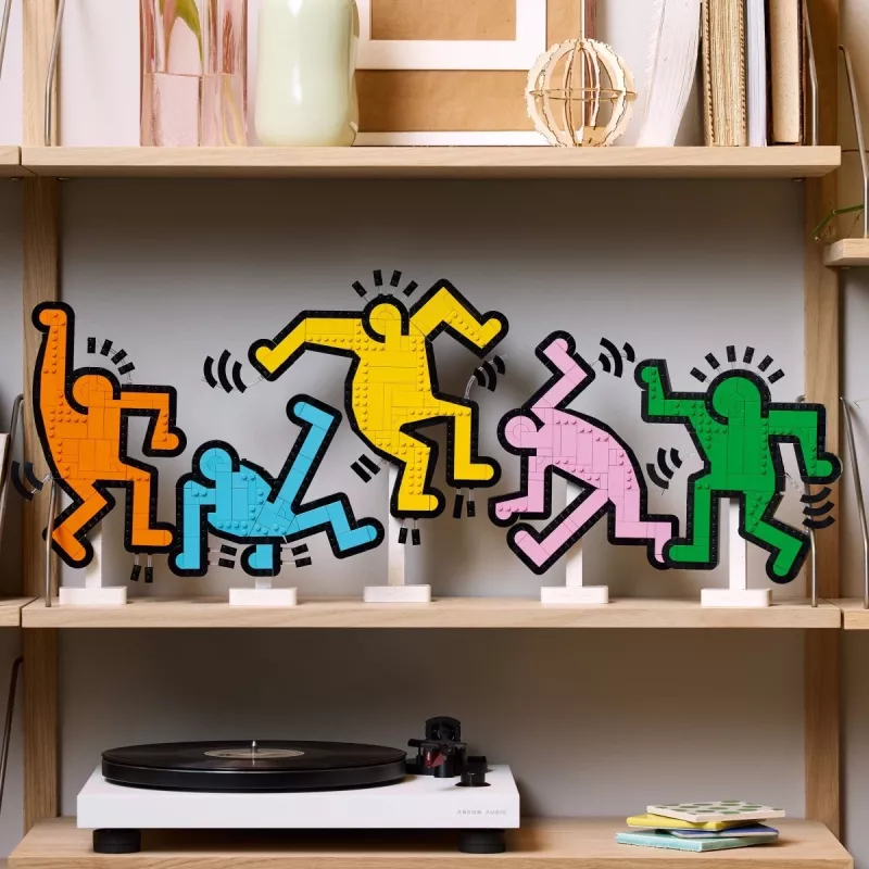 LEGO ART 31216 Keith Haring - Dancing Figures