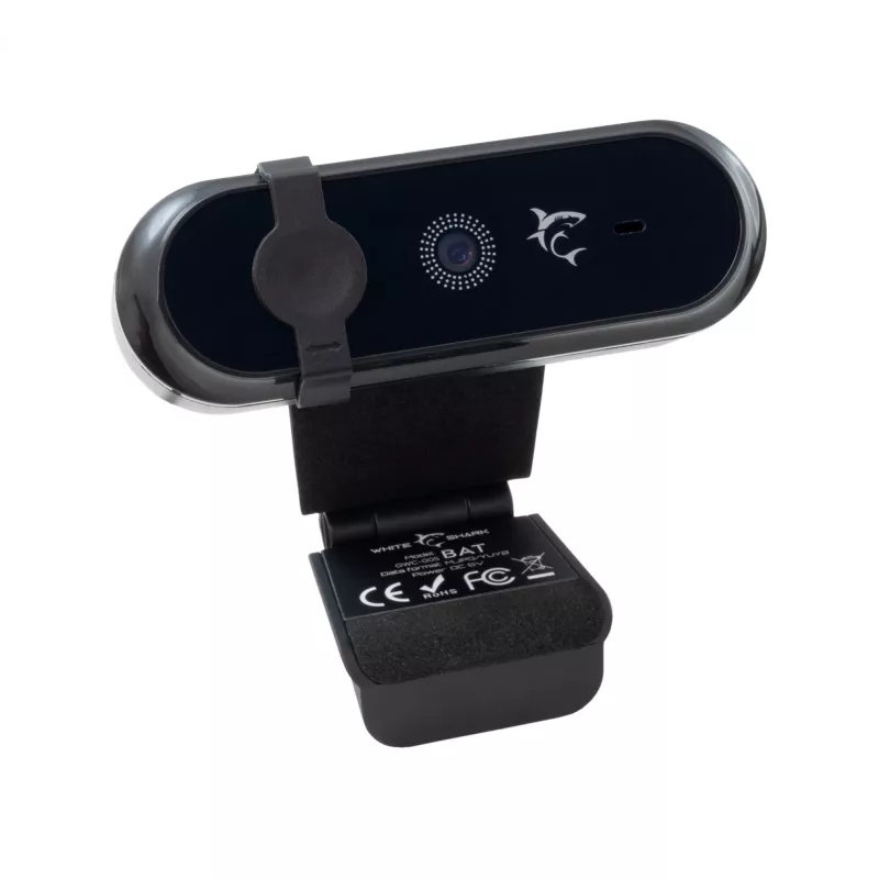 Webcam White Shark GWC-005 1080p BAT – 1080p resolution, USB connection