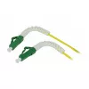 Synergy 21 LWL-1-Faser-Patchk. 0.5mtr.LC(APC)-LC(APC) - 9/125u - OS2 - G657A2 - AD=2mm - flexible Knickschutztülle (S215700)