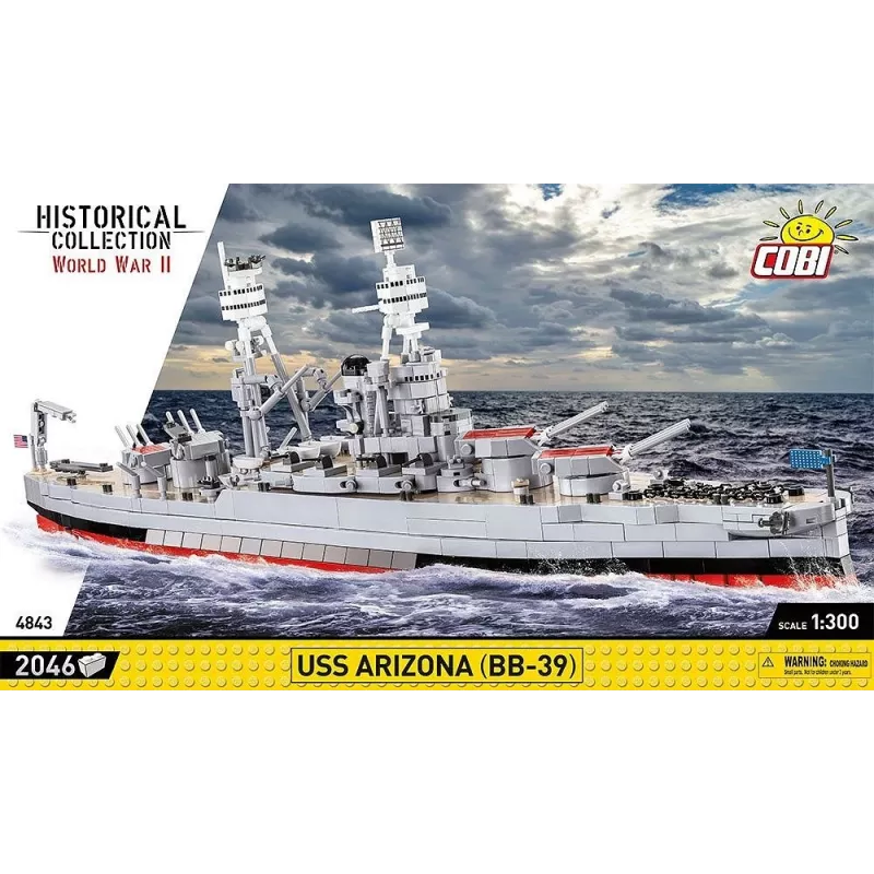 Blocks USS Arizona BB-39 2046 blocks