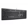 Wired Full-size Keyboard Lenovo Preferred Pro II — USB, Slovakian layout, Black, with wrist rest
