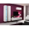 Cama Shelf unit VIGO NEW 180/40/30 white/white gloss