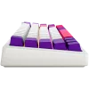 LORGAR KBP70MW, Wireless 65% Mechanical Gaming Keyboard Pro, White, EN layout