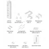 Ubiquiti AP-5AC-90-HD sector antenna airPrism, 5GHz, 22dBi, 2x2 MIMO, 90° (3x 30°), for Rocket 5AC-PRISM