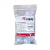 Shielded Cat.6A Slim Keystone Jack, EQUIP 767223, Toolfree, RJ-45, Flat, Silver, 8 pcs