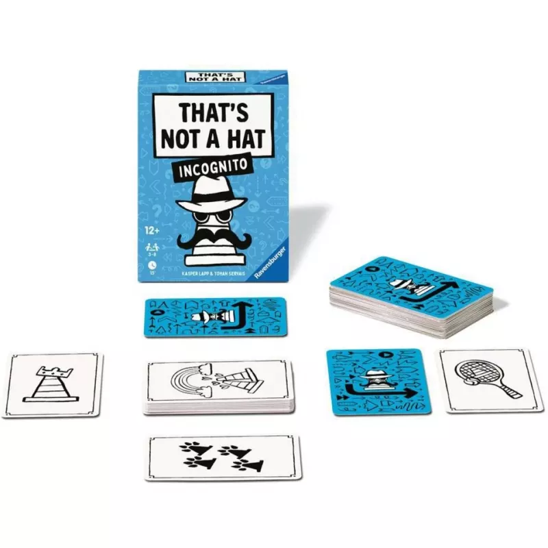 That''s not a hat - Incognito, Memory Game
