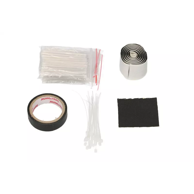 Outdoor fiber optic splice closure Extralink Jerry 2 trays 24-core, ABS/PVC housing, black