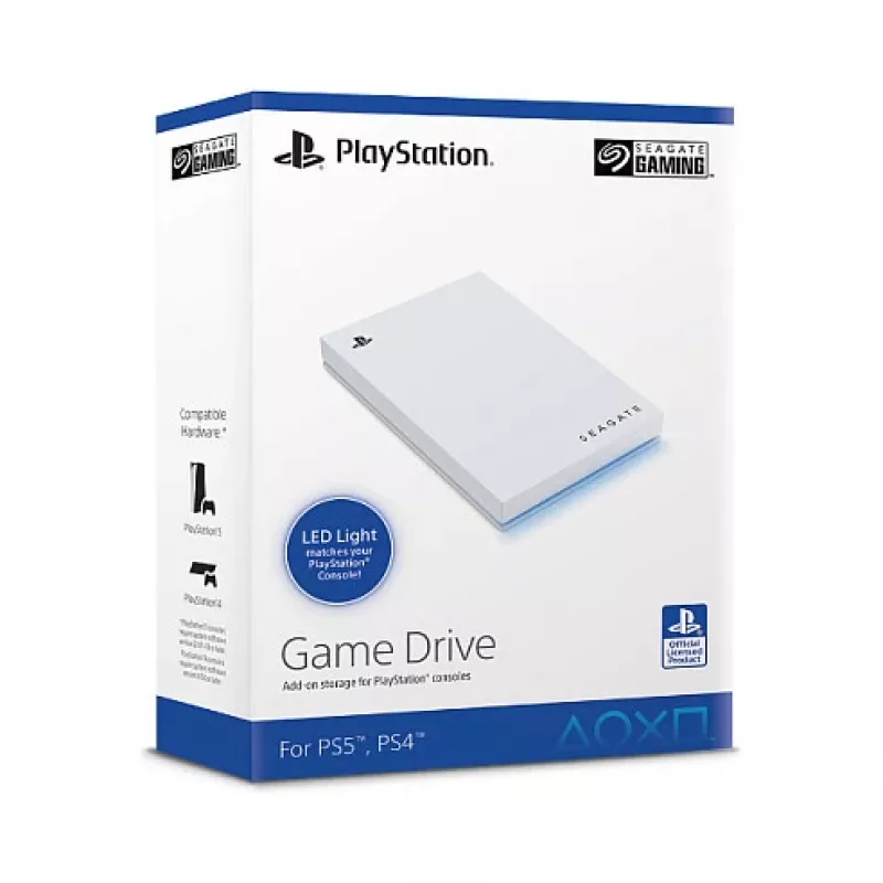 External SSD SEAGATE Game Drive STMH2000200 2TB USB 3.2 White
